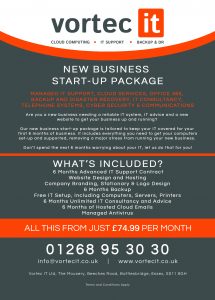Read more about the article New Business Start-Up Package